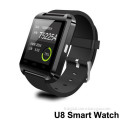 Wholesale bluetooth U8 smart watch for mobile phones with factory price